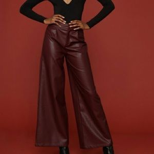 Fashion Nova x Cardi B Leather Pants